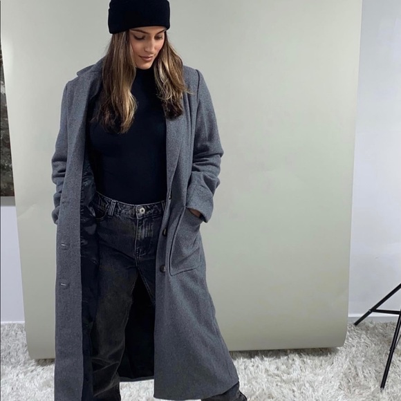 Wool maxi coat - Picture 2 of 4